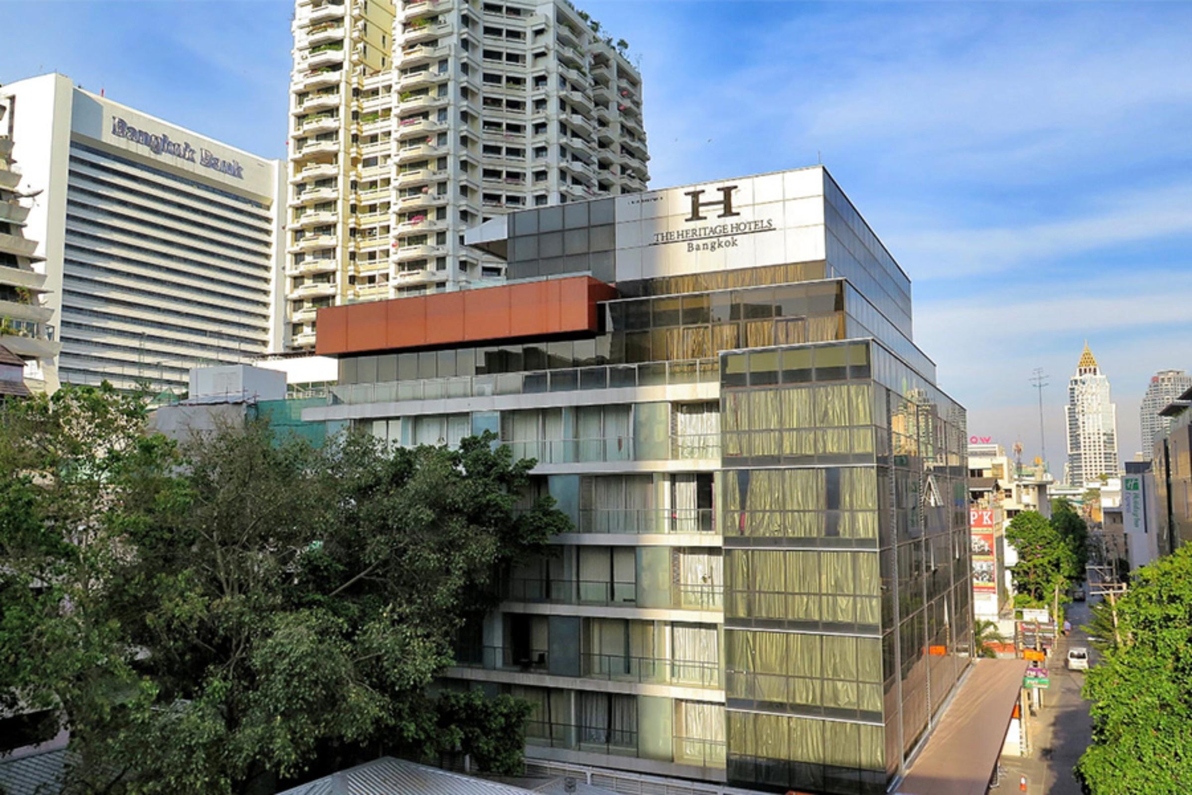 The Heritage Bangkok Luaran gambar